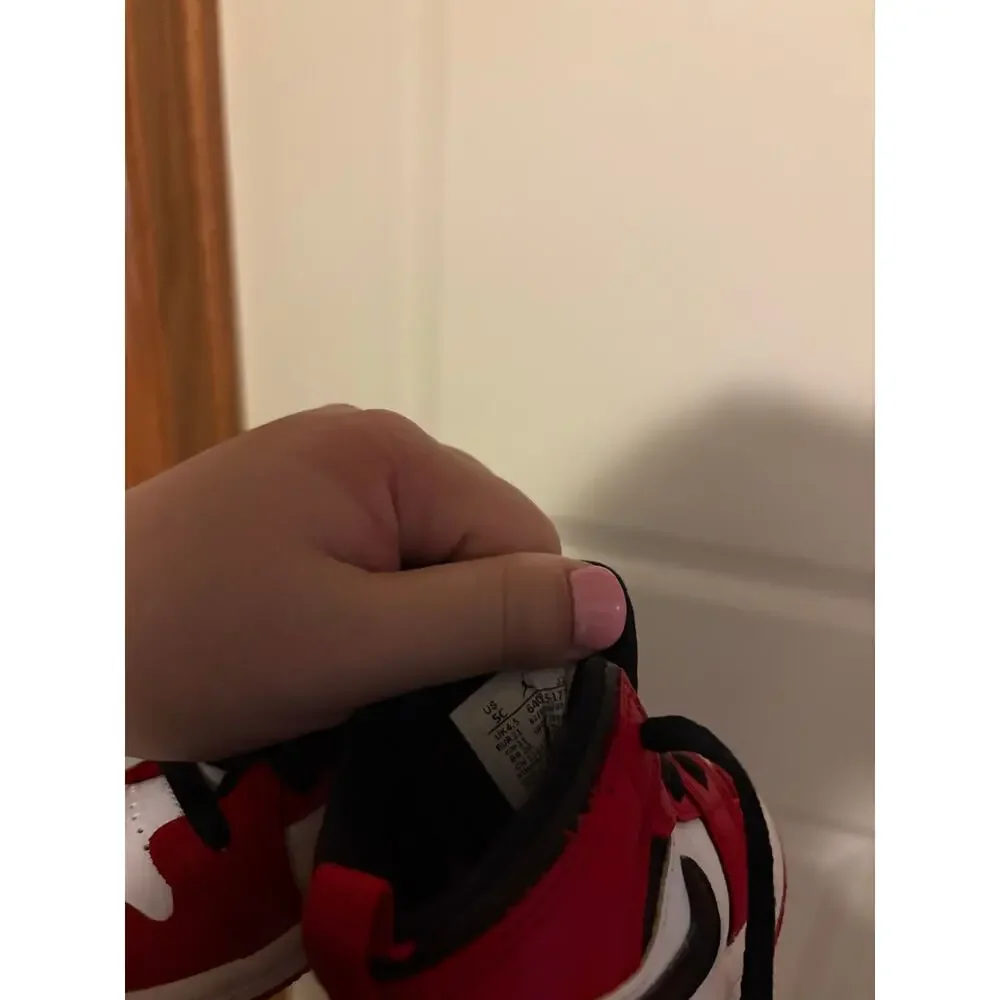Jordan 1 Mid Infant/Toddler Shoes Size 5C